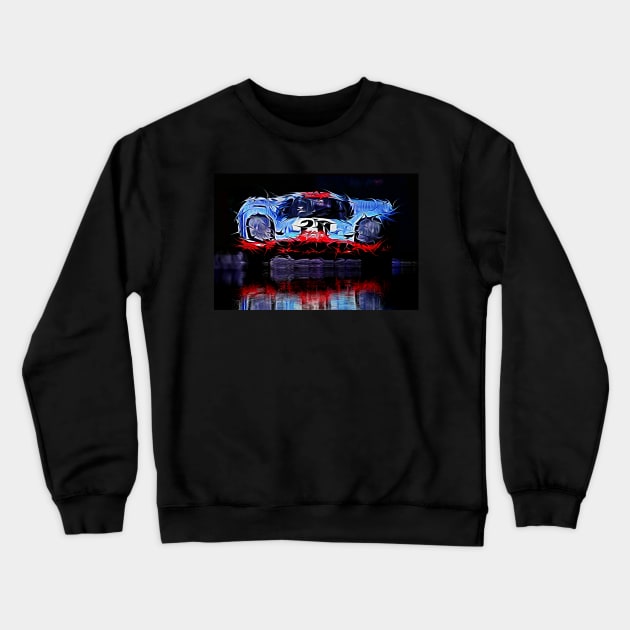 Le Mans Lovers ... Remember 1970 Crewneck Sweatshirt by DeVerviers